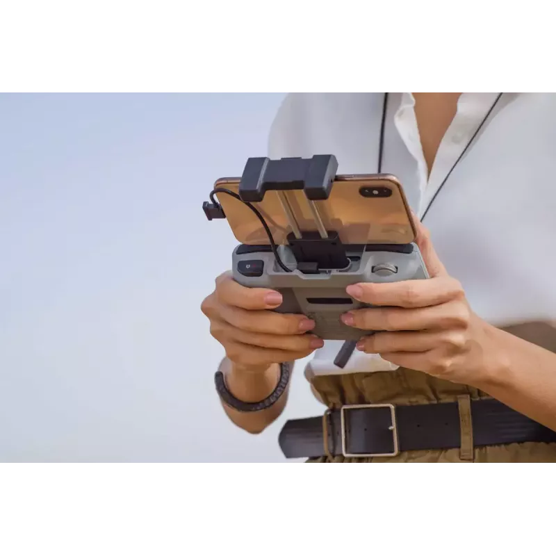 USB-kaapeli Micro-USB B - USB-C musta DJI CP.MA.00000225.01