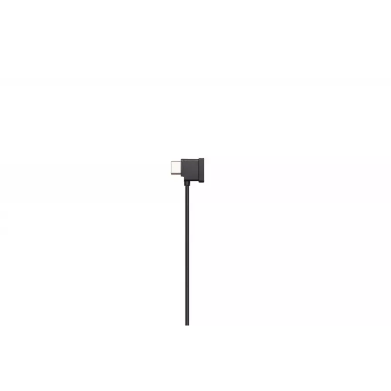 USB-kaapeli Micro-USB B - USB-C musta DJI CP.MA.00000225.01