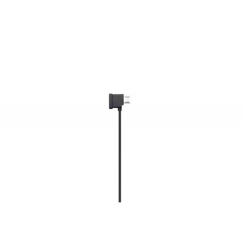 USB-kaapeli Micro-USB B - USB-C musta DJI CP.MA.00000225.01