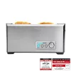 Leivänpaahdin Gastroback Design Pro 4S 2 viipaletta 1500 W musta ruostumaton teräs