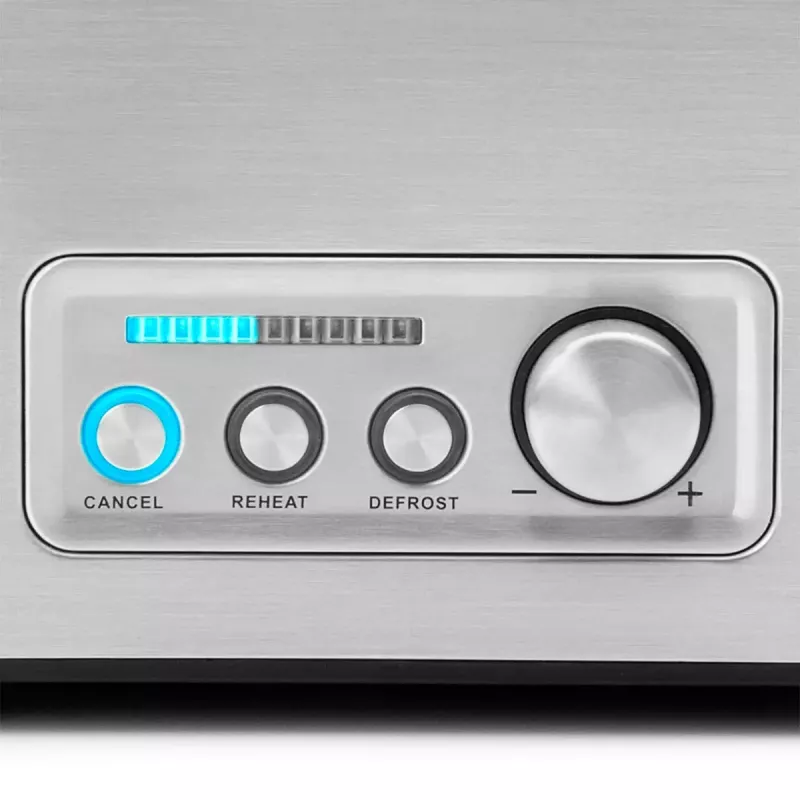 Leivänpaahdin Gastroback Design Pro 4S 2 viipaletta 1500 W musta ruostumaton teräs