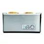Leivänpaahdin Gastroback Design Pro 4S 2 viipaletta 1500 W musta ruostumaton teräs