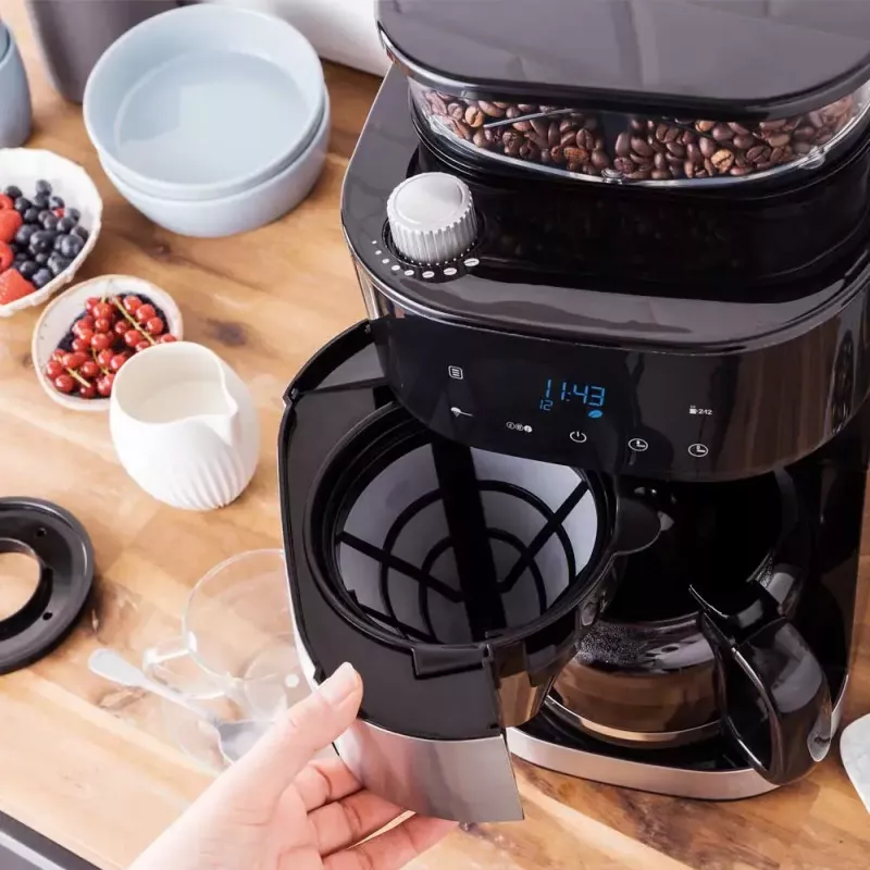 Suodatinkahvinkeitin Gastroback 1,5 L Grind & Brew Pro