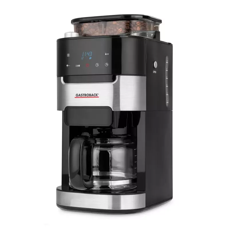 Suodatinkahvinkeitin Gastroback 1,5 L Grind & Brew Pro