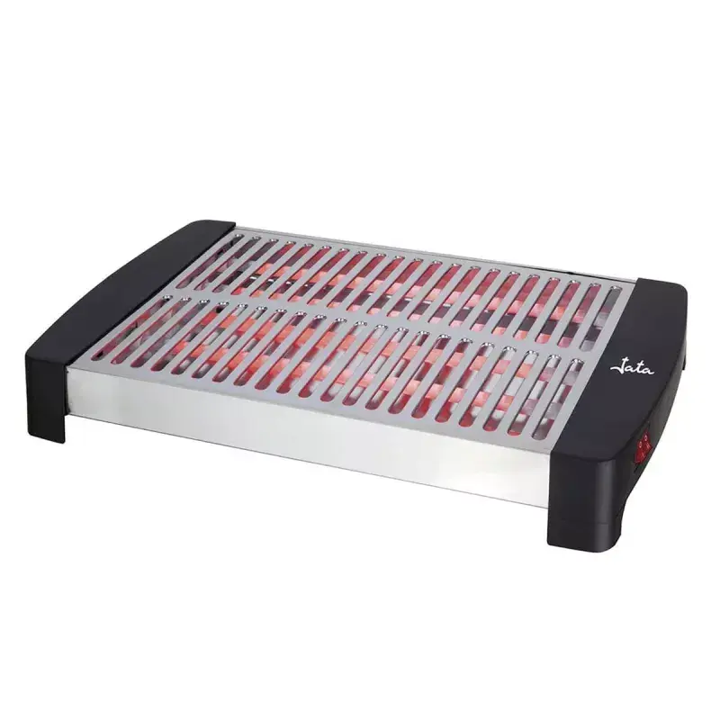Leivänpaahdin JATA TT591 2 viipaletta 1000 W ruostumaton teräs