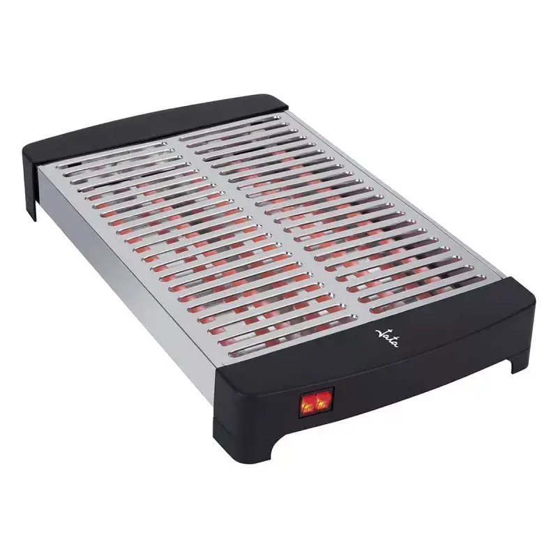 Leivänpaahdin JATA TT591 2 viipaletta 1000 W ruostumaton teräs