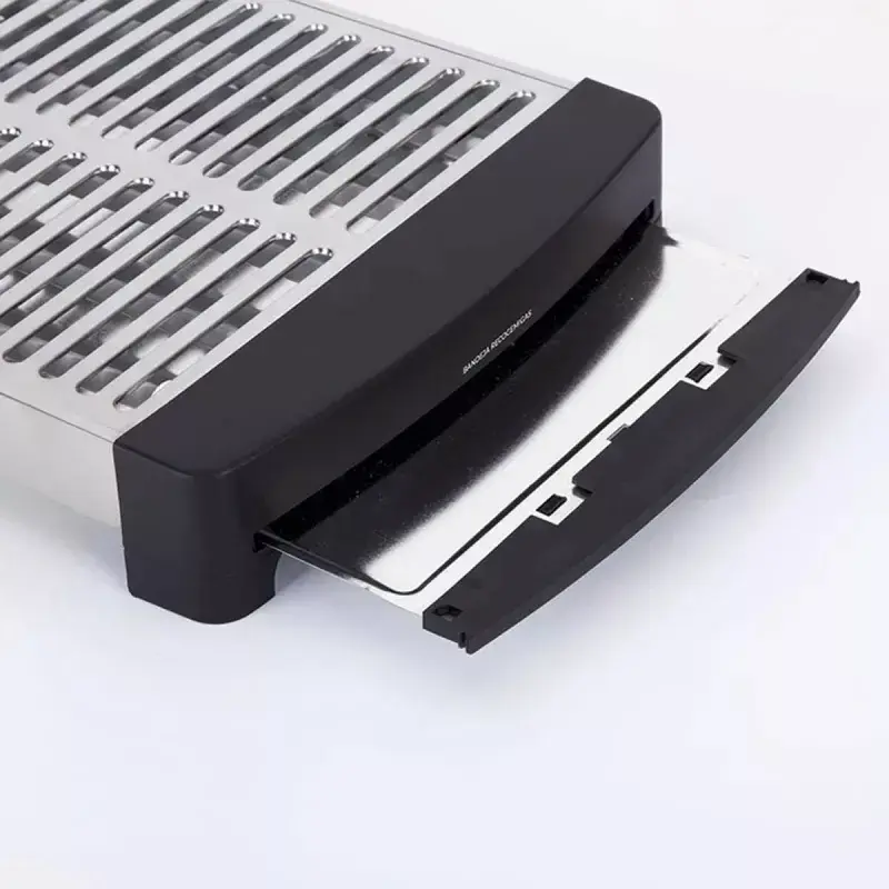 Leivänpaahdin JATA TT591 2 viipaletta 1000 W ruostumaton teräs