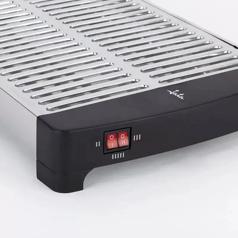 Leivänpaahdin JATA TT591 2 viipaletta 1000 W ruostumaton teräs