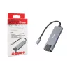 Equip 5-in-1-monitoimiadapteri, 2,5GbE, USB-A x 2, USB-C x 1, USB-C, 100W USB PD