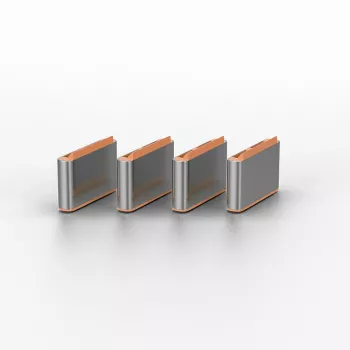 Lindy USB Type-C-porttitulppa (ilman avainta) – 10 kpl:n pakkaus, oranssi