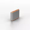 Lindy USB Type-C-porttitulppa (ilman avainta) – 10 kpl:n pakkaus, oranssi