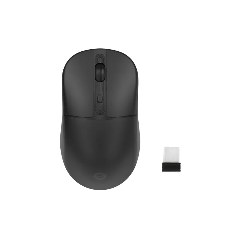 Conceptronic LORCAN04B 4-painikkeinen dual-mode-langaton hiiri, Bluetooth 5.2, 2,4 GHz