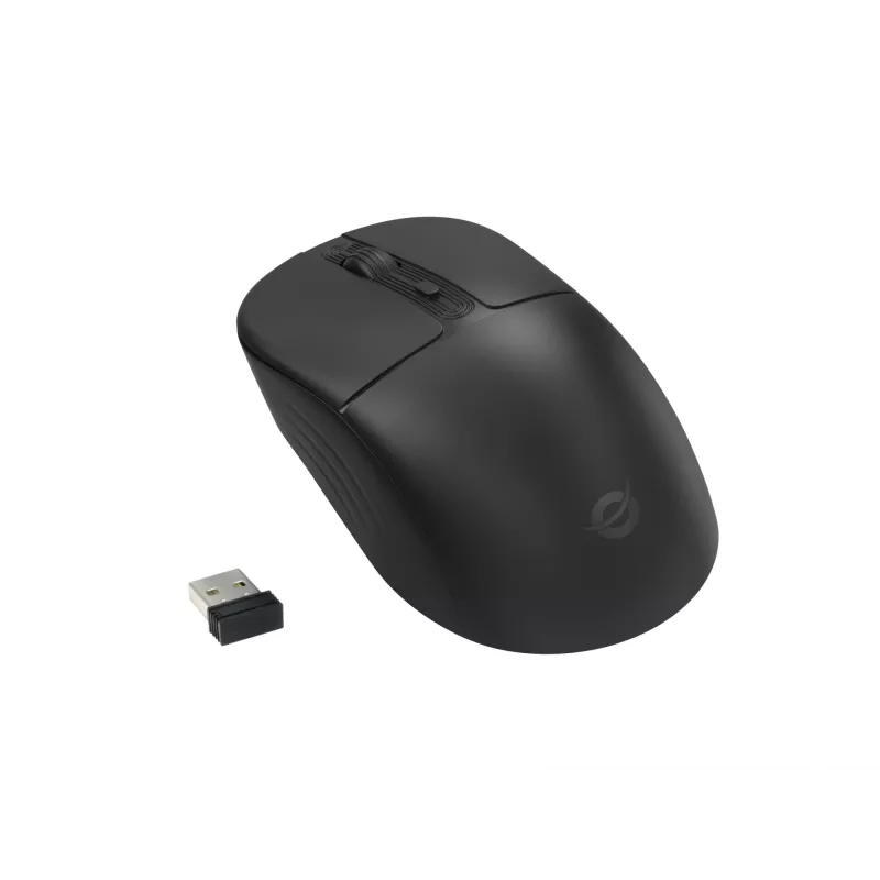 Conceptronic LORCAN04B 4-painikkeinen dual-mode-langaton hiiri, Bluetooth 5.2, 2,4 GHz