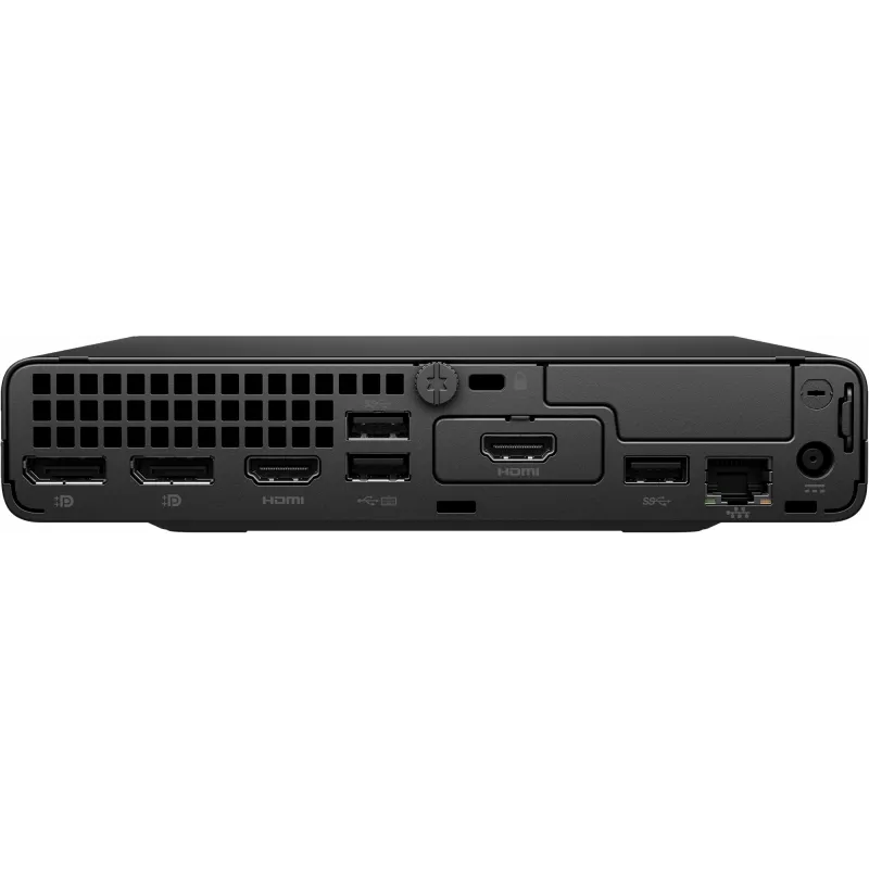 HP Pro Mini 400 G9 Intel Core i3-13100T, 16 GB, 256 GB SSD, Windows 11 Pro, musta
