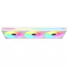 Tuuletin COUGAR Unity360-FB Single-Frame 360 ARGB PWM Forward, 120 mm, 700–2500 RPM, FDB, valkoinen