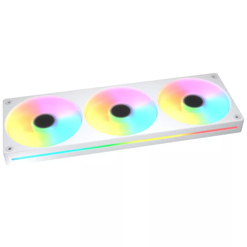 Tuuletin COUGAR Unity360-FB Single-Frame 360 ARGB PWM Forward, 120 mm, 700–2500 RPM, FDB, valkoinen