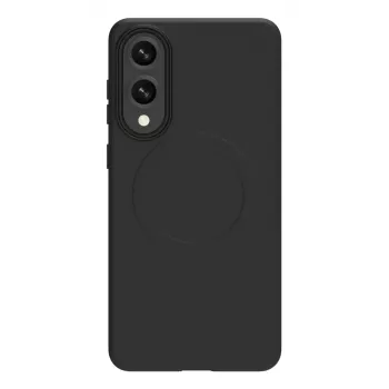 dbramante1928 kuori Samsung Galaxy S25 Edge -puhelimeen, 17 cm (6,7 inch), musta, muovi