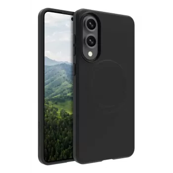 dbramante1928 kuori Samsung Galaxy S25 Edge -puhelimeen, 17 cm (6,7 inch), musta, muovi