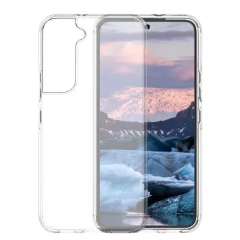 dbramante1928 Iceland Pro kuori Samsung Galaxy S22 -puhelimeen – läpinäkyvä, kierrätetty muovi, 15,5 cm (6,1 inch) näytölle
