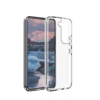 dbramante1928 Iceland Pro kuori Samsung Galaxy S22 -puhelimeen – läpinäkyvä, kierrätetty muovi, 15,5 cm (6,1 inch) näytölle