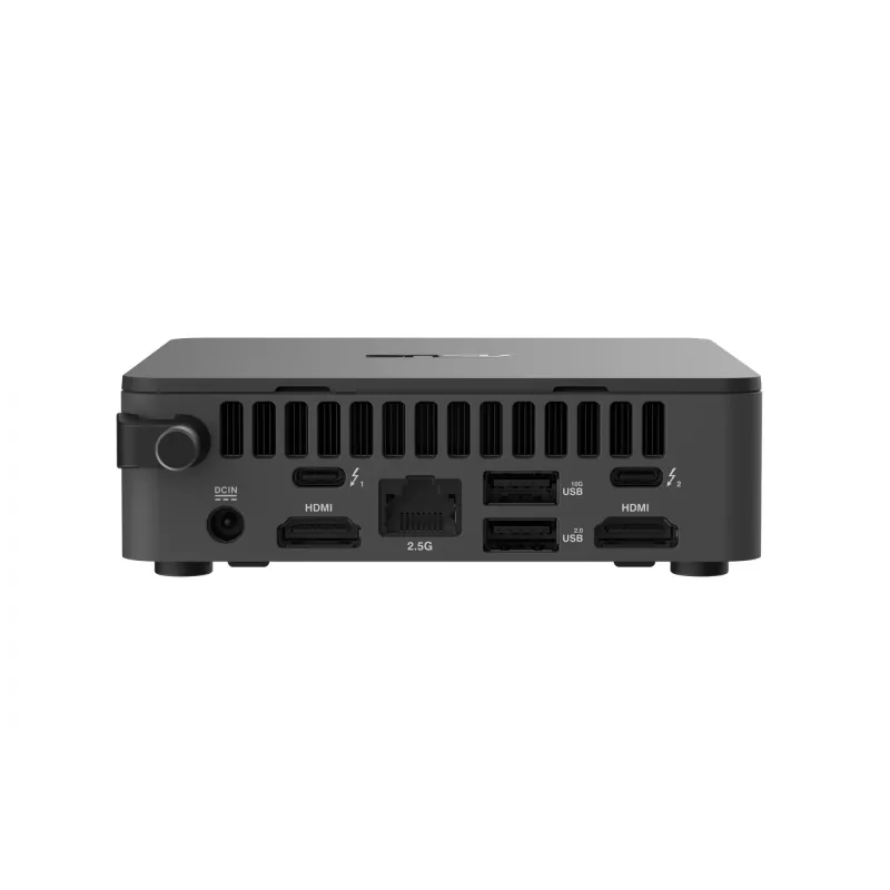 ASUS NUC 12 RNUC12WSKI500002I musta i5-1240P
