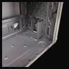 PC Micro Tower -kotelo LC-Power 2004MB-V3, Micro-ATX/Mini-ITX, musta, ylhäällä sijaitseva virtalähde, tukee 2×3,5