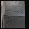 PC Micro Tower -kotelo LC-Power 2004MB-V3, Micro-ATX/Mini-ITX, musta, ylhäällä sijaitseva virtalähde, tukee 2×3,5