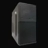 PC Micro Tower -kotelo LC-Power 2004MB-V3, Micro-ATX/Mini-ITX, musta, ylhäällä sijaitseva virtalähde, tukee 2×3,5