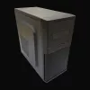 PC Micro Tower -kotelo LC-Power 2004MB-V3, Micro-ATX/Mini-ITX, musta, ylhäällä sijaitseva virtalähde, tukee 2×3,5