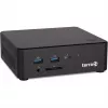 TERRA Micro 7000C GREENLINE Intel® Core™ i7 i7-1355U 16 GB DDR5-SDRAM 500 GB SSD Windows 11 Pro Micro PC Mini PC musta