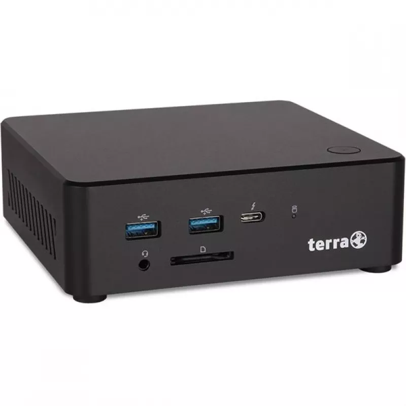 TERRA Micro 7000C GREENLINE Intel® Core™ i7 i7-1355U 16 GB DDR5-SDRAM 500 GB SSD Windows 11 Pro Micro PC Mini PC musta