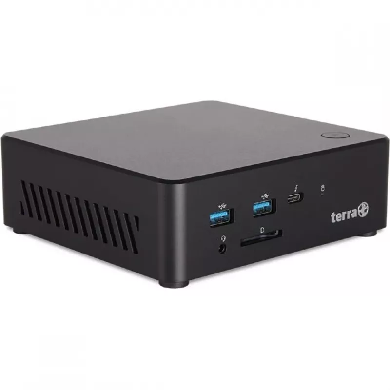 TERRA Micro 7000C GREENLINE Intel® Core™ i7 i7-1355U 16 GB DDR5-SDRAM 500 GB SSD Windows 11 Pro Micro PC Mini PC musta