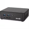 TERRA Micro 7000C GREENLINE Intel® Core™ i7 i7-1355U 16 GB DDR5-SDRAM 500 GB SSD Windows 11 Pro Micro PC Mini PC musta