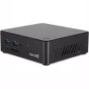 TERRA Micro 7000C GREENLINE Intel® Core™ i7 i7-1355U 16 GB DDR5-SDRAM 500 GB SSD Windows 11 Pro Micro PC Mini PC musta