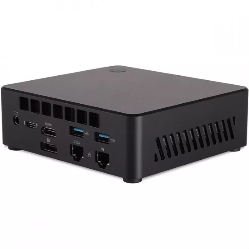 TERRA Micro 7000C GREENLINE Intel® Core™ i7 i7-1355U 16 GB DDR5-SDRAM 500 GB SSD Windows 11 Pro Micro PC Mini PC musta