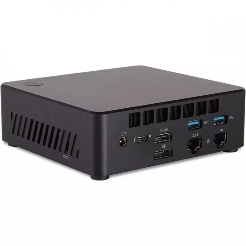 TERRA Micro 7000C GREENLINE Intel® Core™ i7 i7-1355U 16 GB DDR5-SDRAM 500 GB SSD Windows 11 Pro Micro PC Mini PC musta
