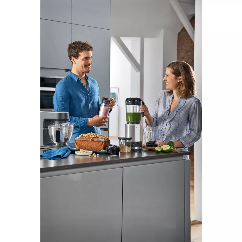 WMF Kult Pro 0416530011 1,2 L pöytäblenderi 1200 W ruostumaton teräs