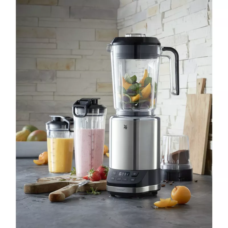 WMF Kult Pro 0416530011 1,2 L pöytäblenderi 1200 W ruostumaton teräs