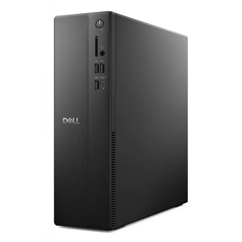 DELL Pro QVS1260 Intel® Core™ i5 i5-14400 8 GB DDR5-SDRAM 512 GB SSD Windows 11 Pro Slim PC musta
