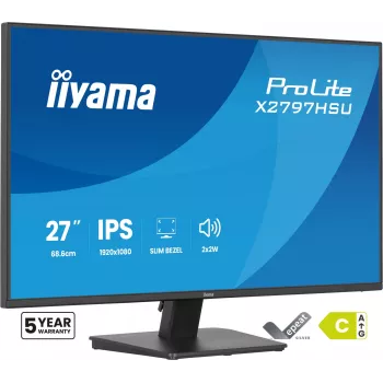 Tietokonenäyttö IIYAMA ProLite X2797HSU-B1 27