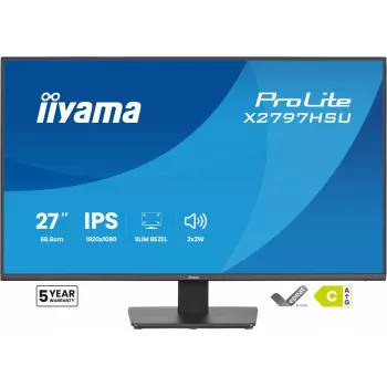 Tietokonenäyttö IIYAMA ProLite X2797HSU-B1 27