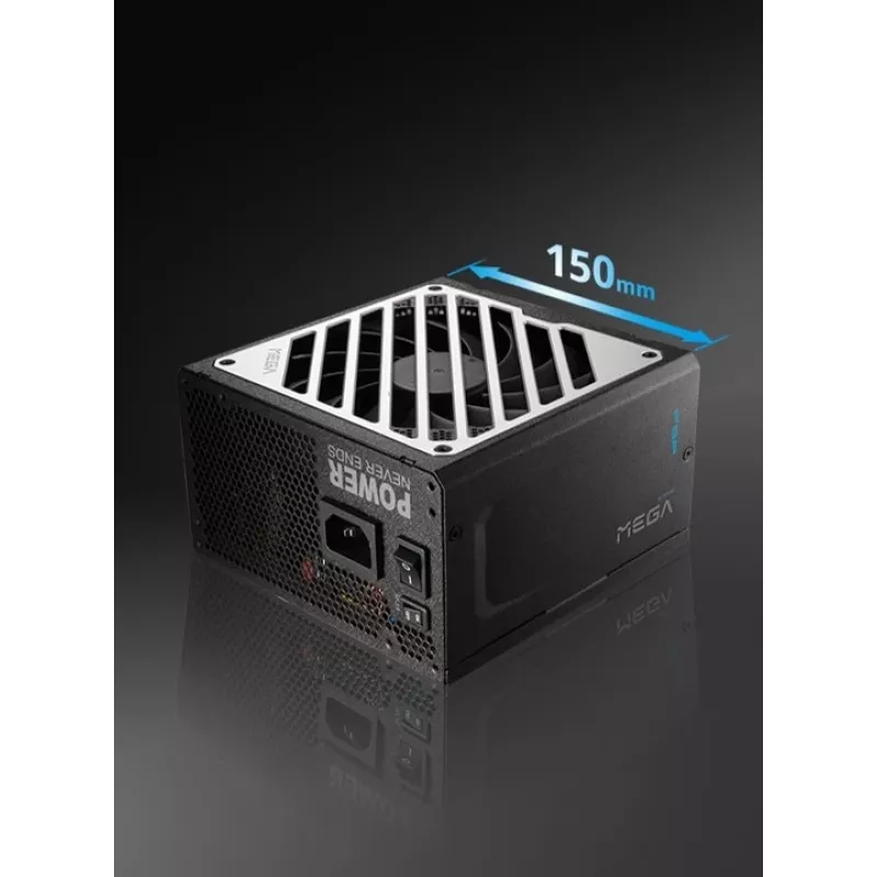 FSP MEGA GM 1200W virtalähde ATX ATX3.1 musta