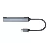 Equip 5-porttinen USB 3.0/2.0 -keskitin USB-C PD:llä