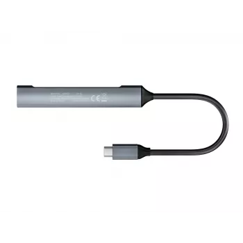 Equip 5-porttinen USB 3.0/2.0 -keskitin USB-C PD:llä