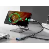 Equip 5-porttinen USB 3.0/2.0 -keskitin USB-C PD:llä