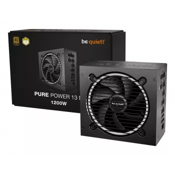 be quiet Pure Power 13 M | 1200W virtalähde 20+4 pin ATX ATX musta