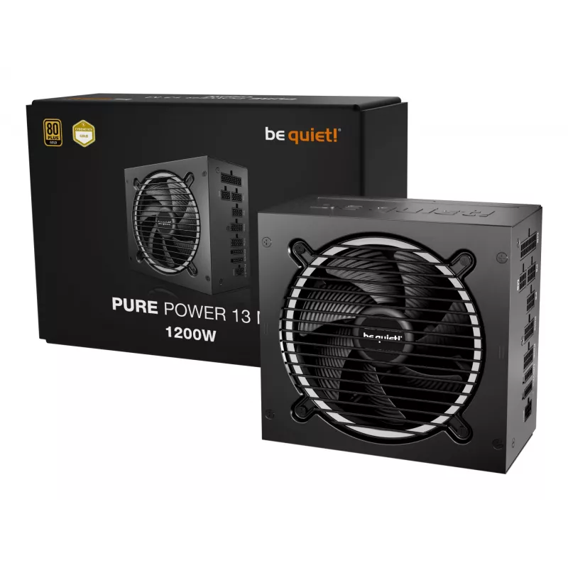 be quiet Pure Power 13 M | 1200W virtalähde 20+4 pin ATX ATX musta