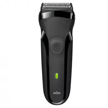 Braun Series 3 301s kalvosinterä trimmeri musta