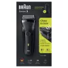 Braun Series 3 301s kalvosinterä trimmeri musta