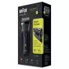 Braun Series 3 301s kalvosinterä trimmeri musta